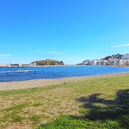 Apartment En Llanca: 2 Habitaciones, Terraza, Frente A La Playa Del Port, ¡mascotas Bienvenidas! - Es-170-78 *
